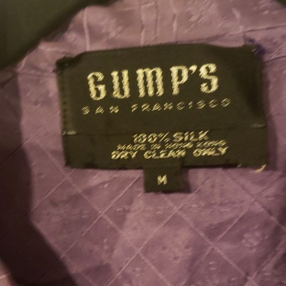 Gump's San Francisco Silk Dress Medium - Picture 2 of 3